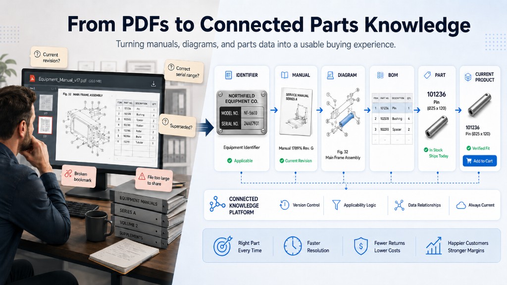 Why PDFs Can't Power a Parts-Buying Experience