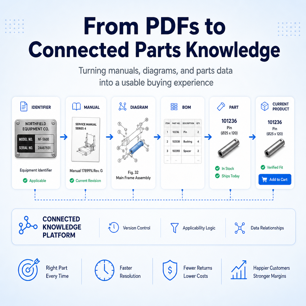 Why PDFs Can't Power a Parts-Buying Experience